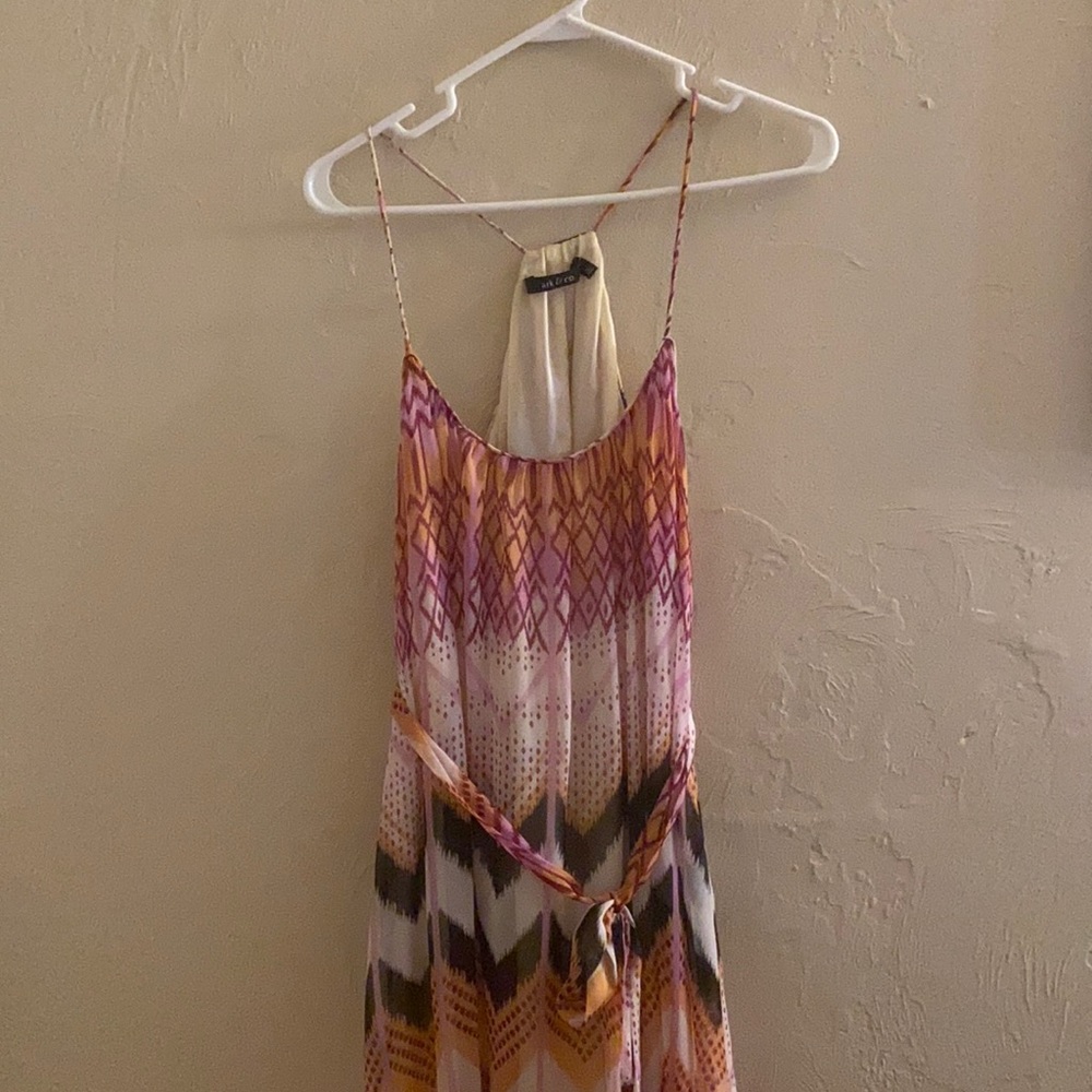 Tribal maxi dress